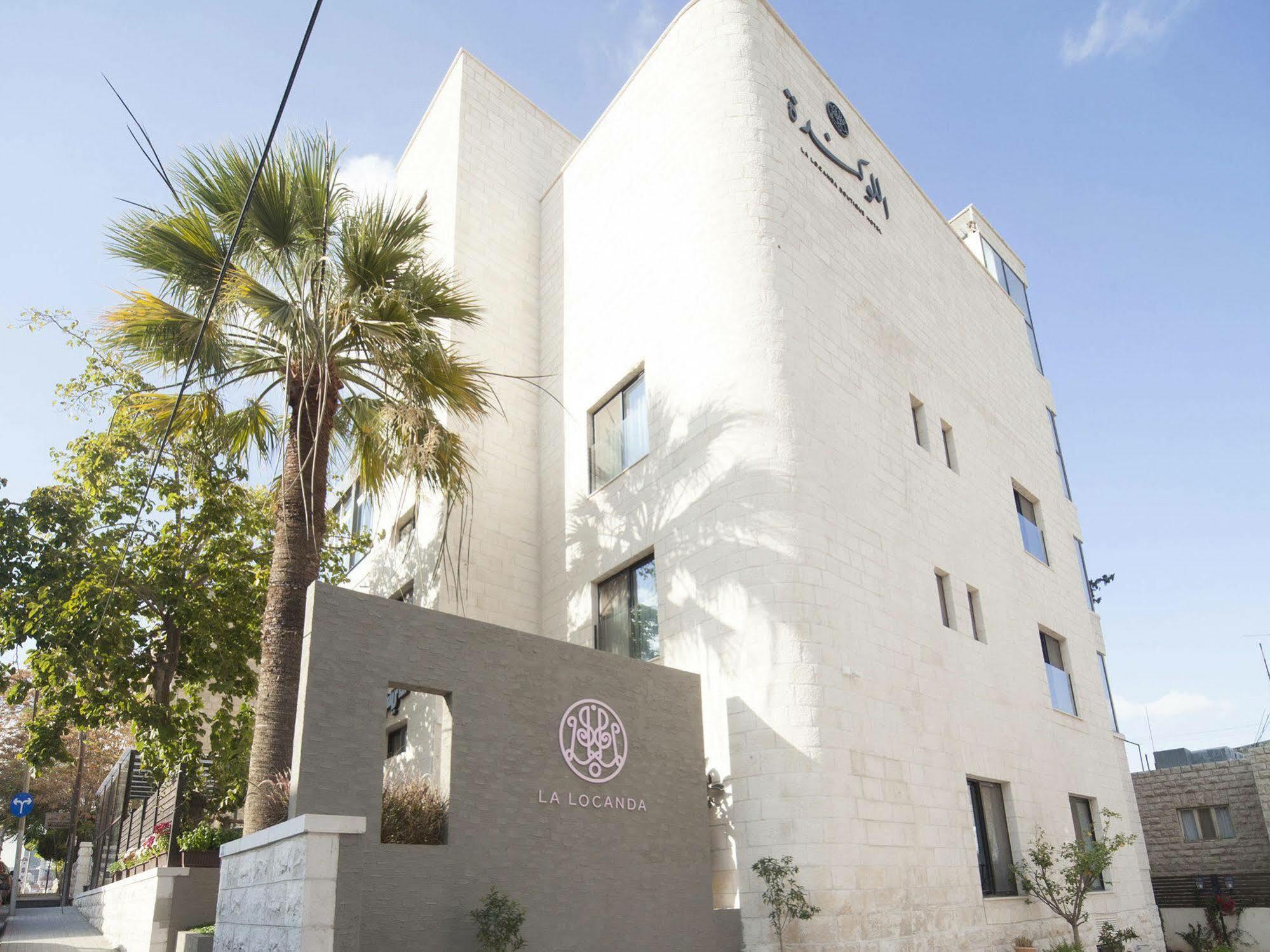 La Locanda Boutique Hotel Amán Exterior foto